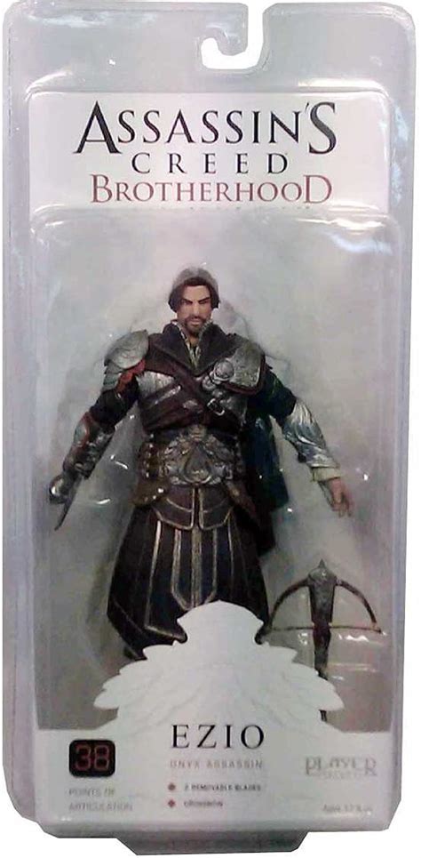 NECA Assassin's Creed: Ezio Action Figure (Onyx 